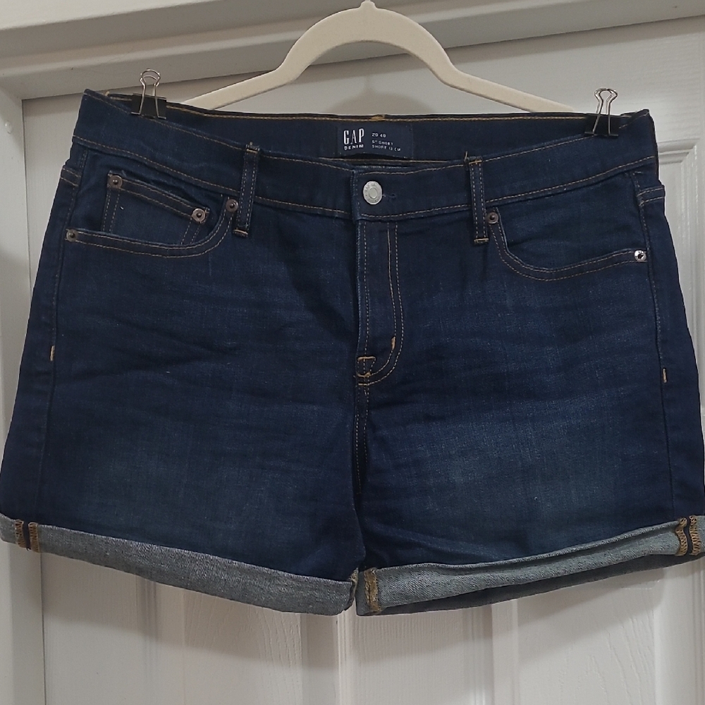 GAP Women's Indigo Jean Shorts